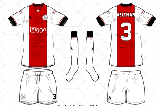 Camiseta AJAX baratas Camiseta AJAX baratas